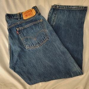 Levi's 501 jeans 38x30